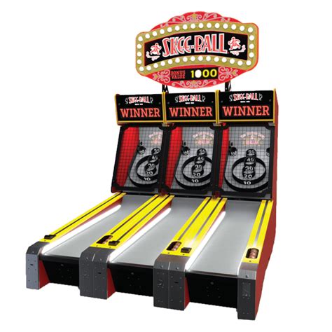 Classic Arcade Skee Ball .